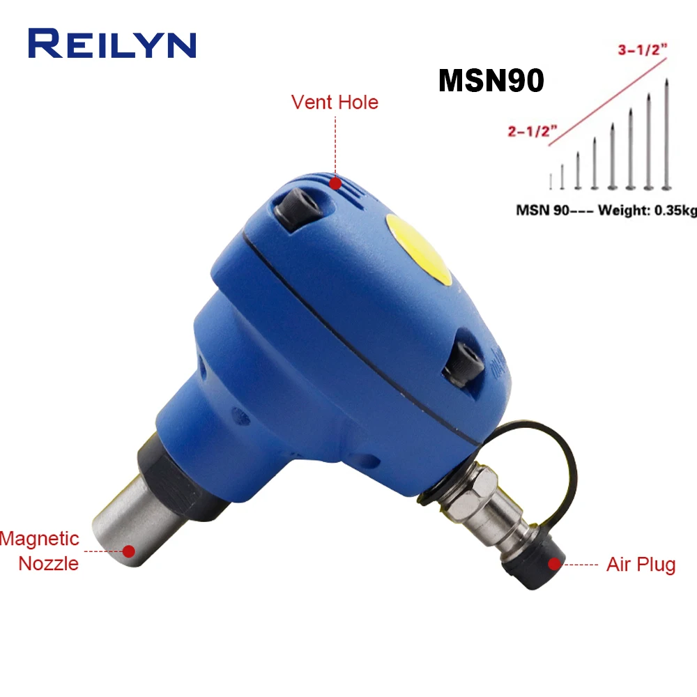 

Мини-гвоздезабивной стальной гвоздезабивной пистолет, 90 мм