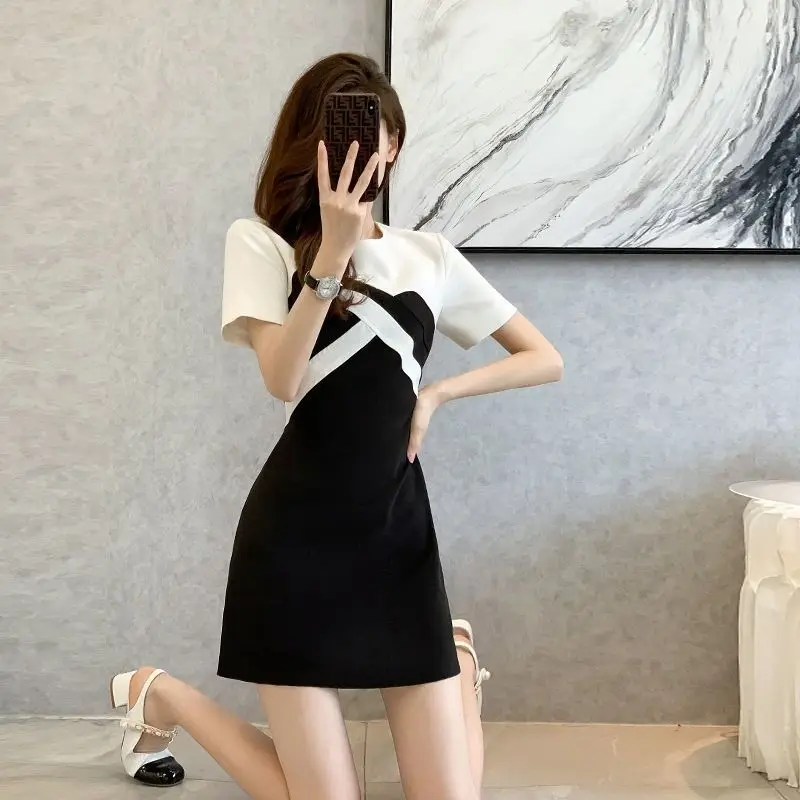 

2022 summer new temperament fashion casual dress women