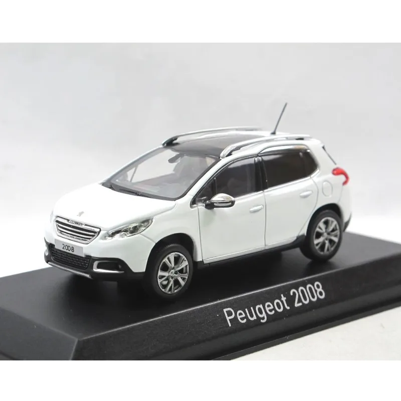 

Norev 1/43 Peugeot 2008 SUV 2013 White Alloy Car Model