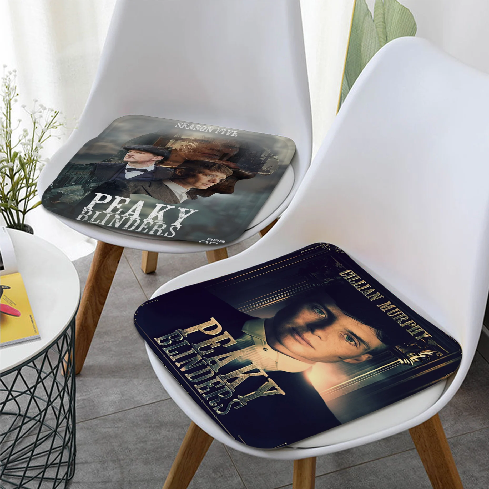 

Peaky Blinders Thomas Shelby Decorative Fabric Cushion Non-slip Living Room Sofa Decor Students Stool Tatami Chair Cushions