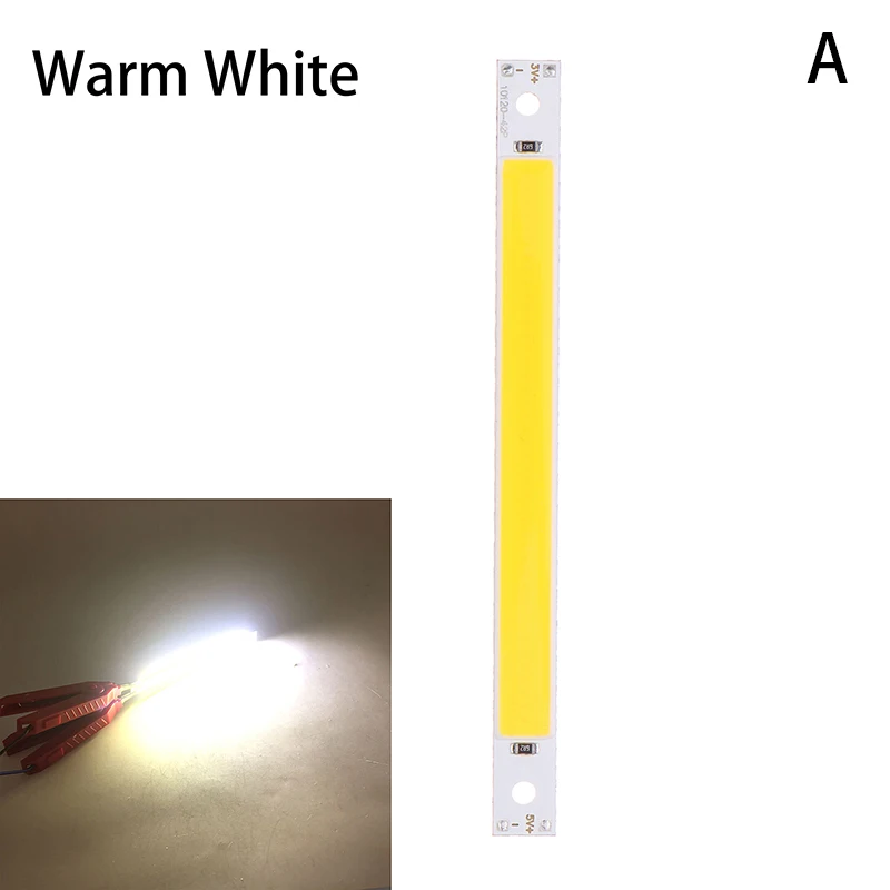 

Светодиодная лента HUXUAN COB 5Вт теплый/холодный белый/синий/красный/зеленый