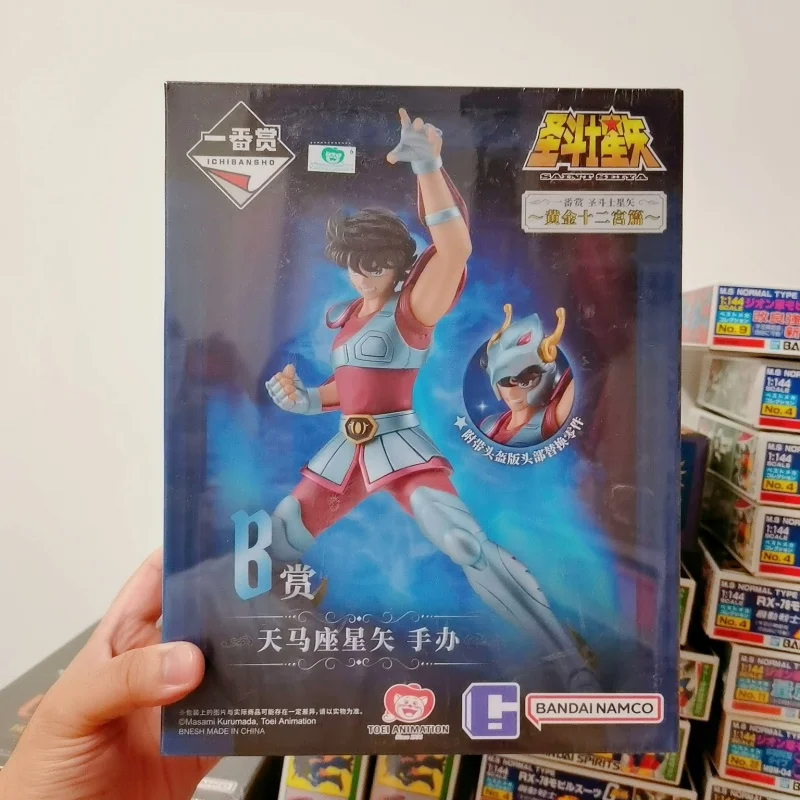 Фигурки героев Bandai Bntsh Ichiban Kuji Saint Seiya Gemini Сага фигурки Сейя модели ФЕНИКС Ikki