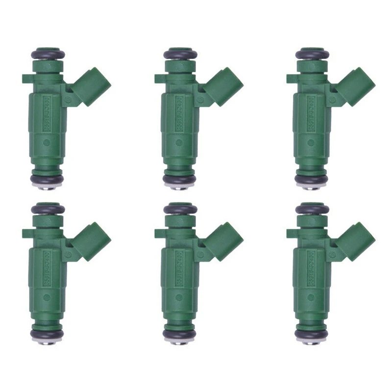 

Качественные Топливные форсунки 35310-3C400 842-1238 353103C400 для Hyundai Santa Fe KIA Sorento Sedona 3.5L V6 2010-2014