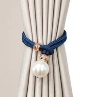 40hot curtain tieback non slip elastic polyester no hooks needed drapery holder for bedroom