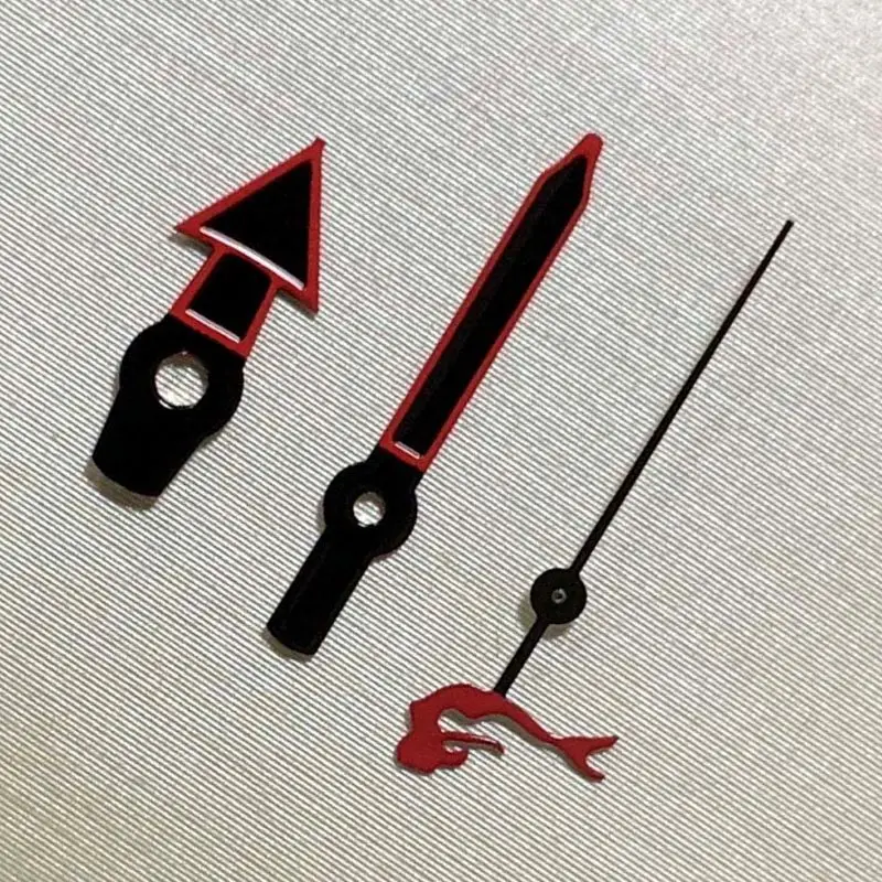 NH35 Hands SKX007 Hands Watch Hands Fit 7S26 NH36 NH35 4R35 4R36 Calibre Fits SKX007 SKX171 SKX173 SRPD Case