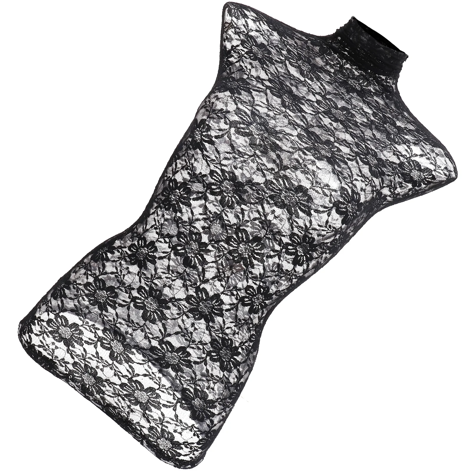 

Model Props Cloth Cover Mannequin Female Fabric Dress Form Nail Decorations