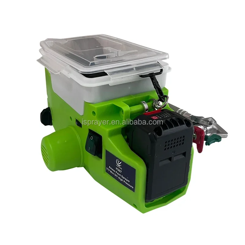 21 В пистолет-распылитель высокого давления с батарейным питанием мини-сделай сам