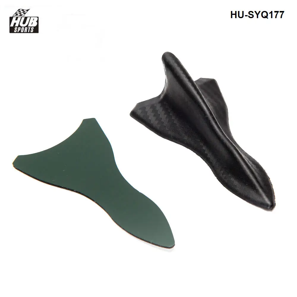 10pcs/lot Shark Fin Roof Spoiler Diffuser Vortex Generator Carbon Fiber For Car HU-SYQ177 | Spoilers &amp Wings