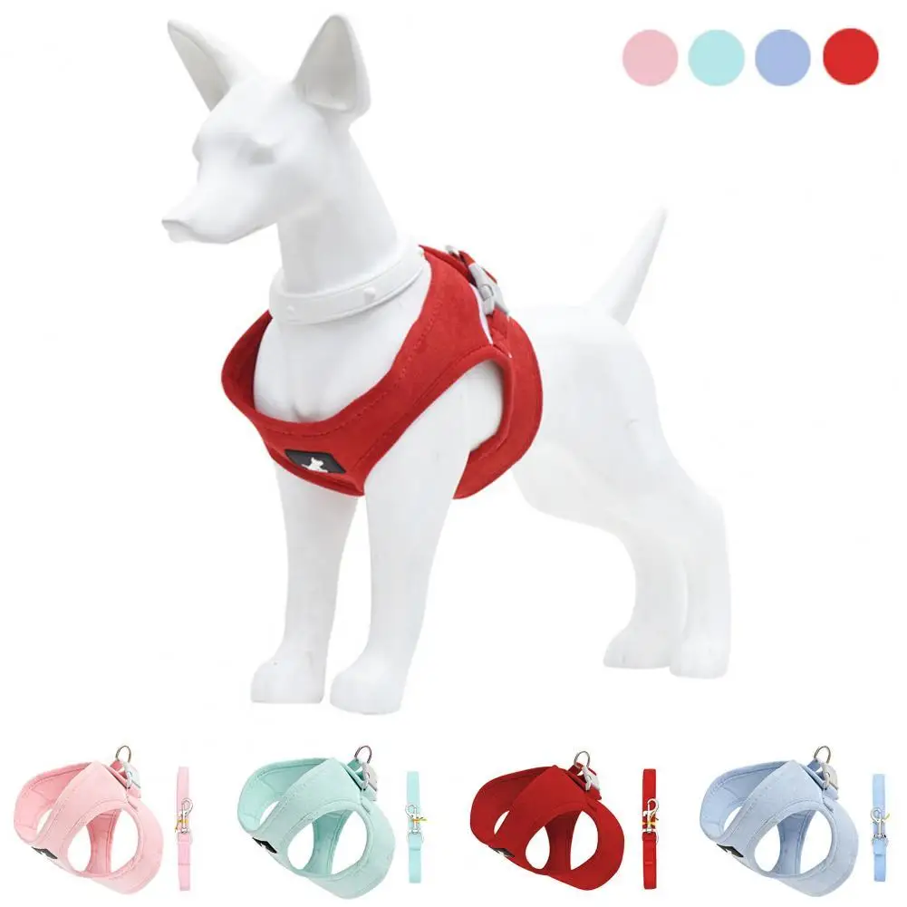 

Переносной нагрудный ремень для домашних животных удобный модный жилет для собак и кошек