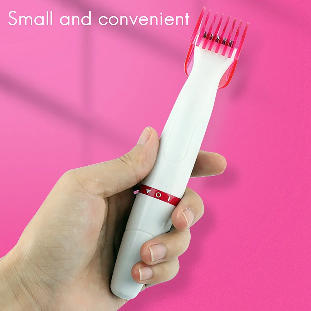 Бритва для удаления волос 5 в 1 женский электрический станок бритья триммер