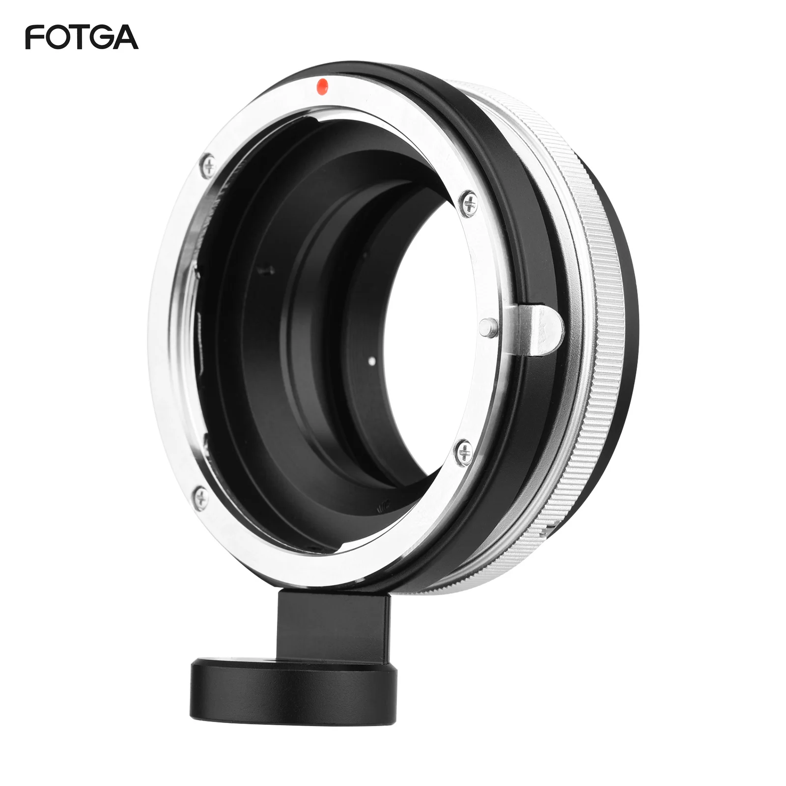 

FOTGA металлическое Крепление для объектива с наклоном для Canon EOS EF крепление для Объектива Sony NEX-7/NEX-5/NEX-5C E крепление беззеркальных камер