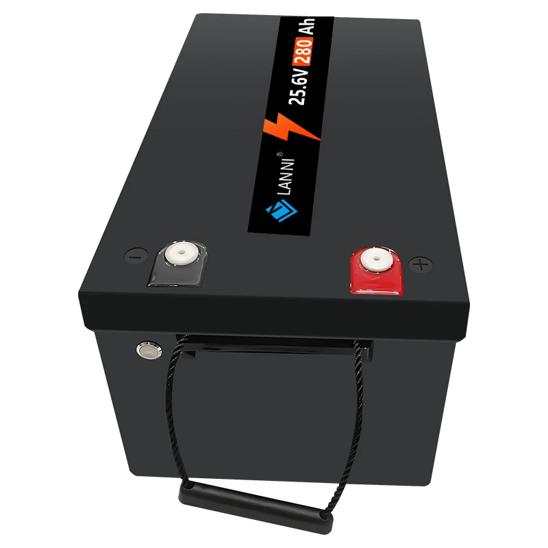 

Truck Starter Battery Power Supply LiFePO424V280AH