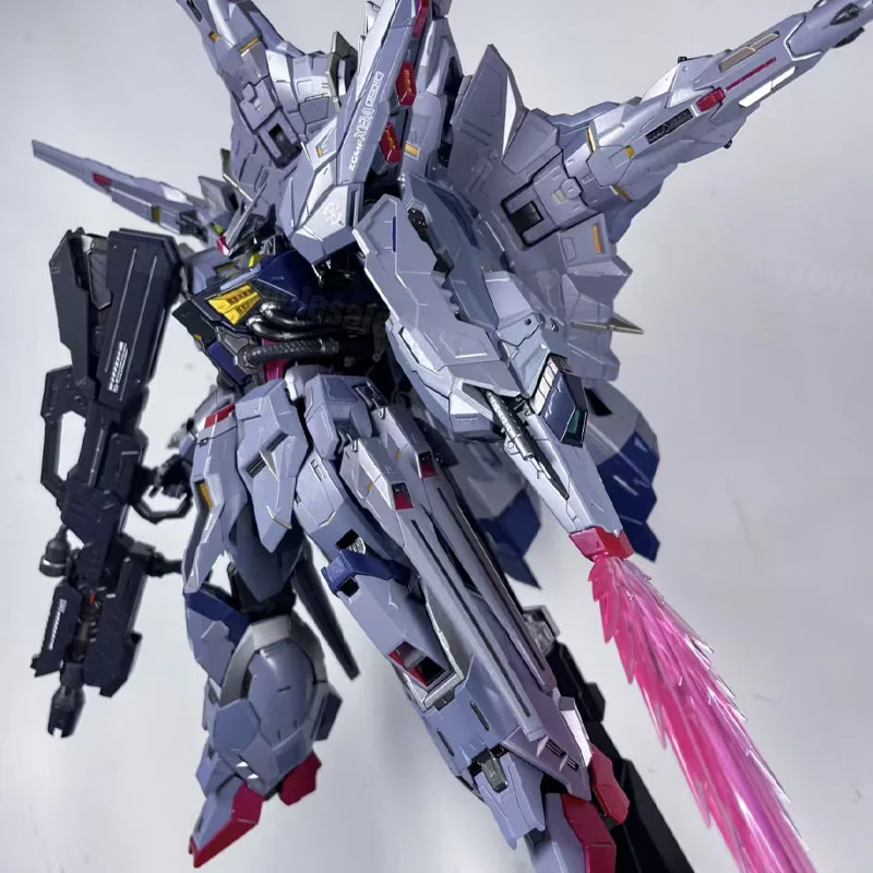 Фото В НАЛИЧИИ: Changlong 9901 MB 1/100 Providence ZGMF-X13A CLIMAX BATTLE Ver. Коллекционная сборная модель-конструктор: Фигурка Меха, Игрушка, Подарок №4