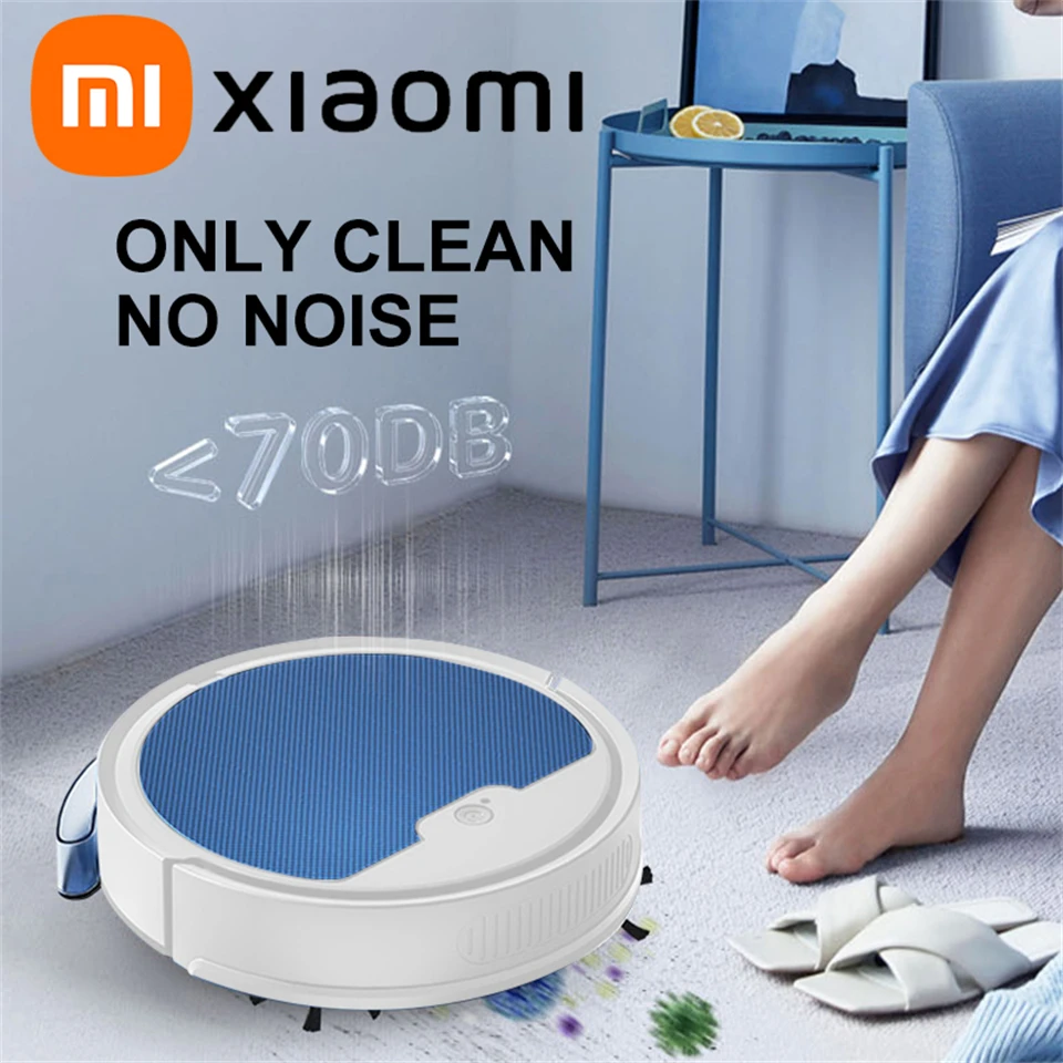 

NEW Xiaomi Vacuum Cleaner APP Remote Automatic Control Sweeping Robot With Water Tank Sweep and Wet Mopping Vacuum Cleaning Mute