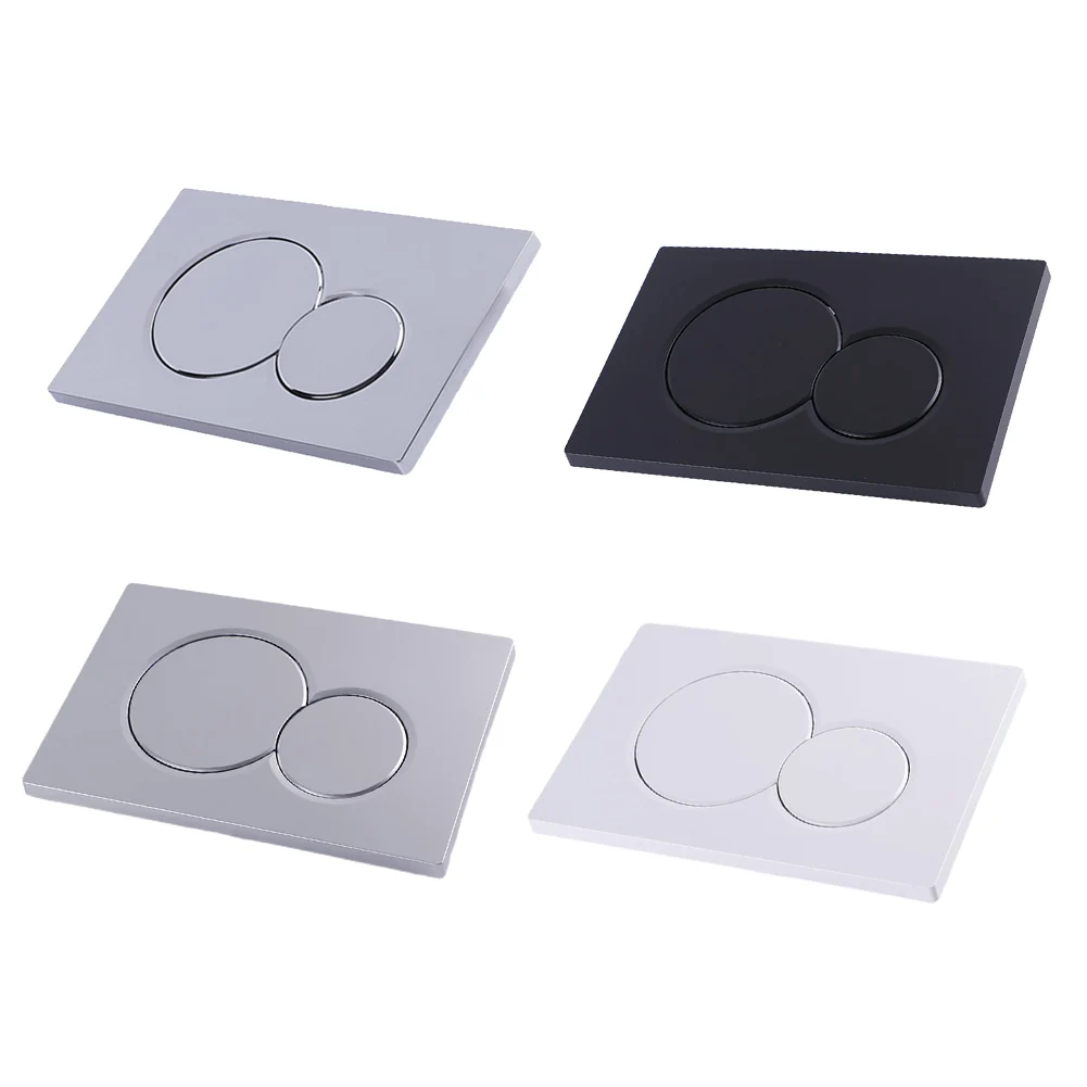 

Dual Flush Plate For Cistern 115.770.21.5 For Geberit Sigma01 Chrome Toilet Flush Button Tank Panel Plastic
