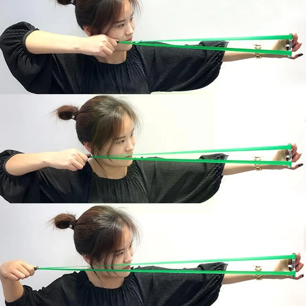 

1pc Color Random Slingshot Rubber Band Natural Rubber Rubber Color Flat Band Wide Thickening Flat Special Belt Catapult R6z4