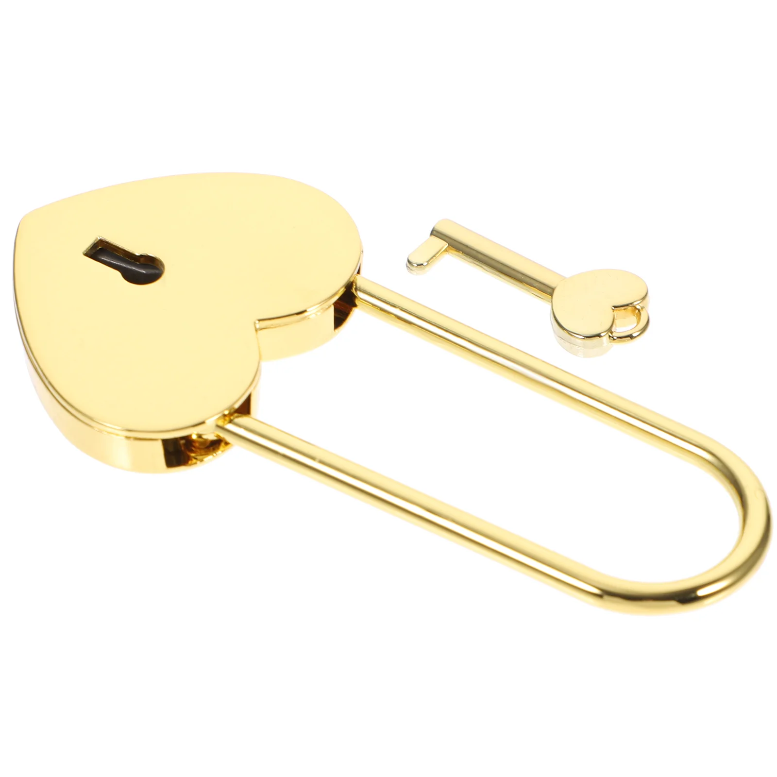 

Luggage Lock Backpack Lock Suitcase Diary Book Padlock Keyed Padlock Metal Locker Love Lock Heart-shaped Heart Shaped Lock