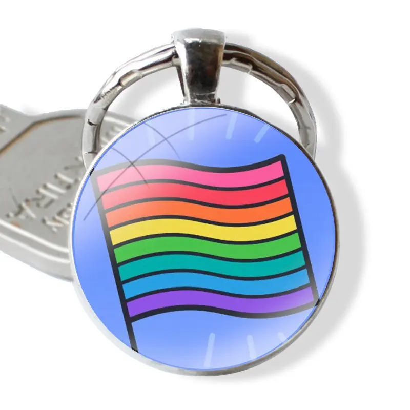 Футляр для телефона ЛГБТ оболочка стеклянная лампа брелок ключей автомобиля