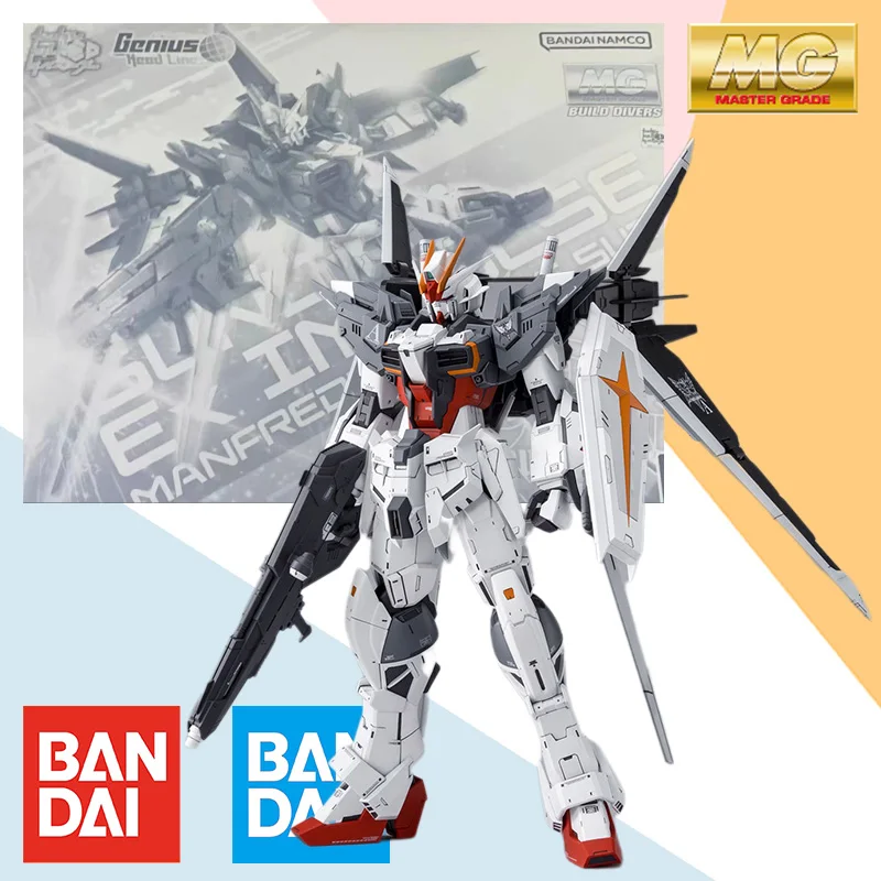 

Оригинальная коробка Bandai MG PB Limited 1/100 GUNDAM Ex IMPULSE аниме экшн-фигурка Сборная модель комплект игрушка подарок для детей