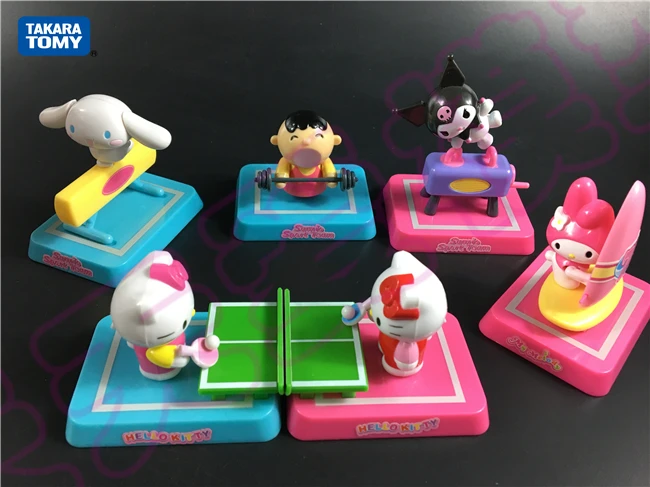 Декоративная кукла Hello Kitty с принтом для спортивной команды, 6 подарков на день рождения