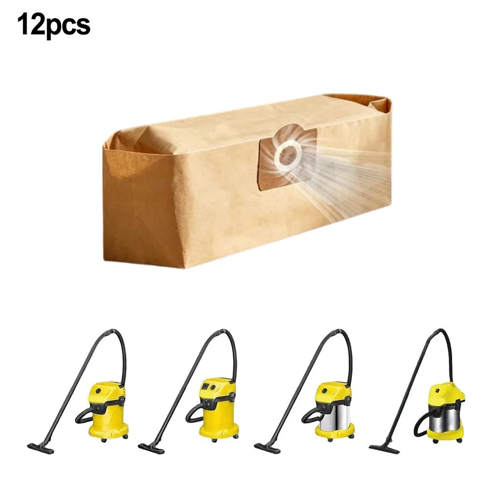 Бумажные фильтр-мешки для Karcher WD3, WD3P, MV3, A2204, A2534, SE 4001, сменные бумажные мешки для сбора пыли для пылесосов. (art.: 3920dba215512) - 3920dba215512