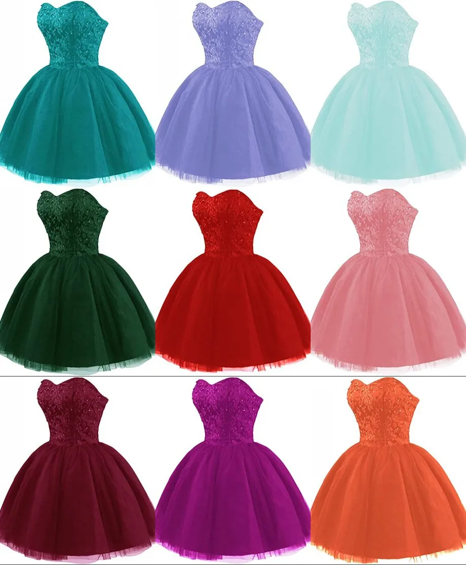 Lamour 2024 новые летние платья Quinceanera короткие выше колена принцессы для вечеринки