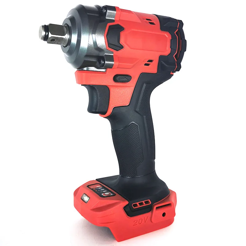 450NM impact wrench brushless electric wrench suitable for Makita 18V lithium battery wrench tool screw cordless impact wr