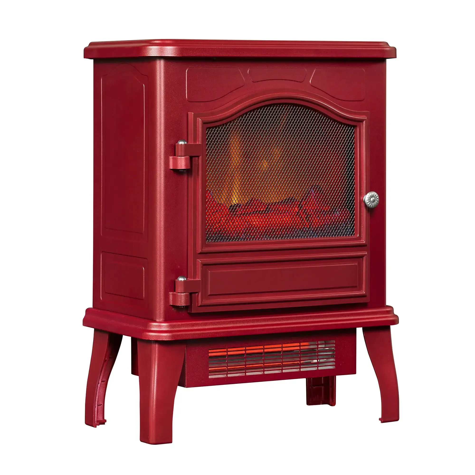 

Инфракрасный Кварцевый электрический обогреватель ChimneyFree Powerheat, корица