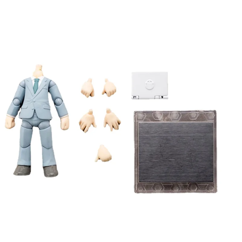 

Kotobukiya ADE54 Cu-poche Work Suit Replacement Body Grey action figure model children's gift anime