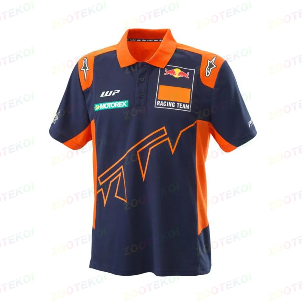 Nieuwe 2023 Mannen Polo Shirt Repsol Hrc Racing Polo Voor Honda Motorcycle Racer Team Racewear T-shirt