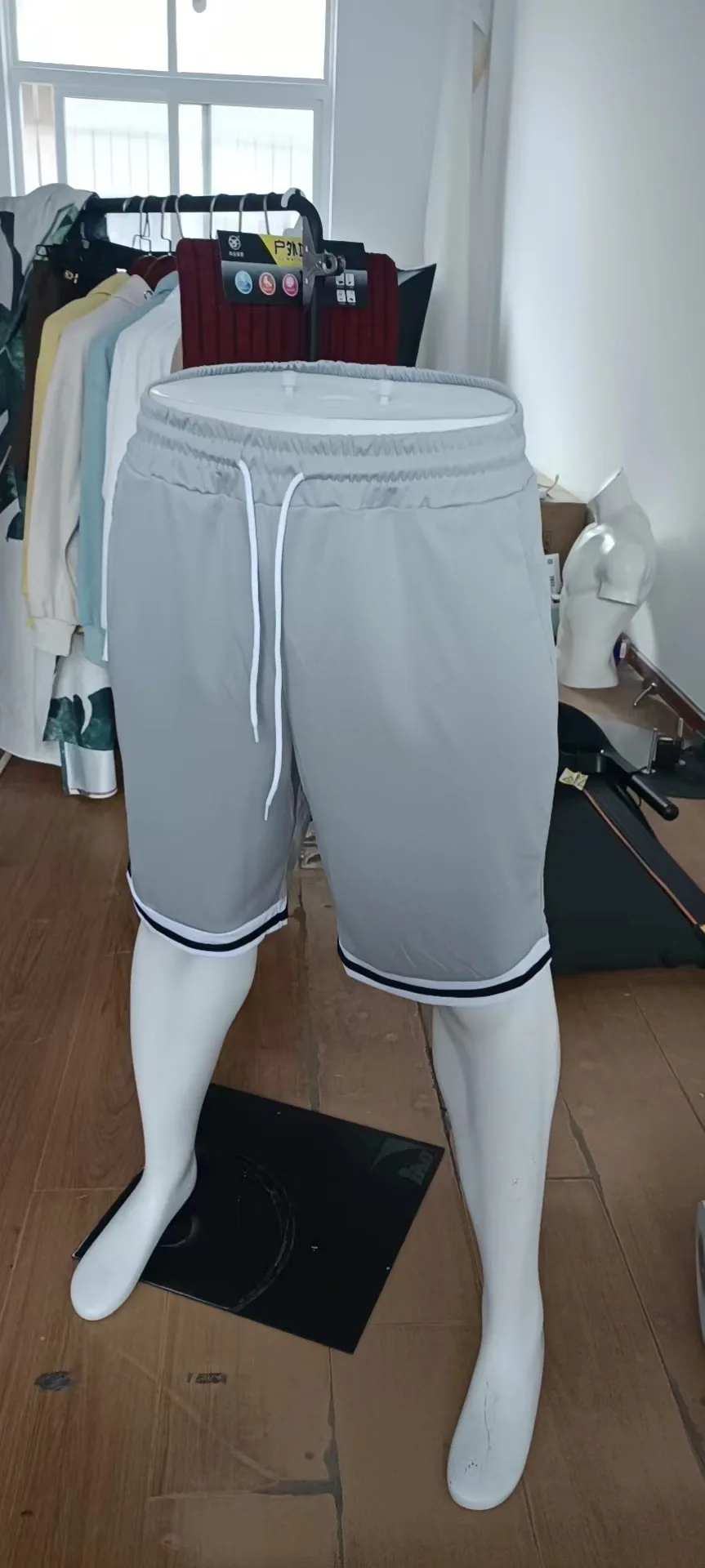 Summer Short Sleeve Thin Polo Shirt+Sport Shorts 2 Piece New Mens Tracksuit Suit Men Solid Set Casual Jogging Sportswear