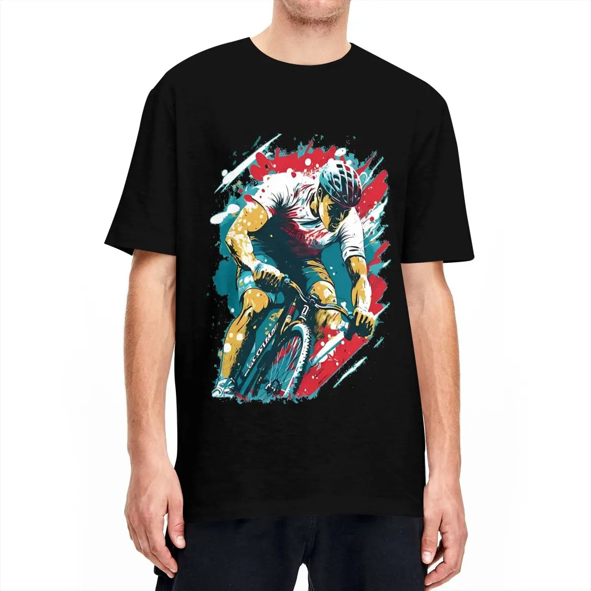 Bicyclist Tadej Pogacar модная футболка для мужчин и женщин хлопковая одежда