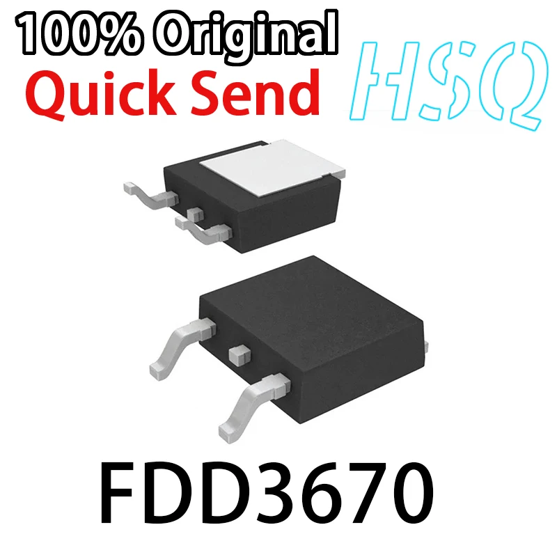 

1 шт. патч FDD3670 3670 34A/100V N Цветовая фотография-252