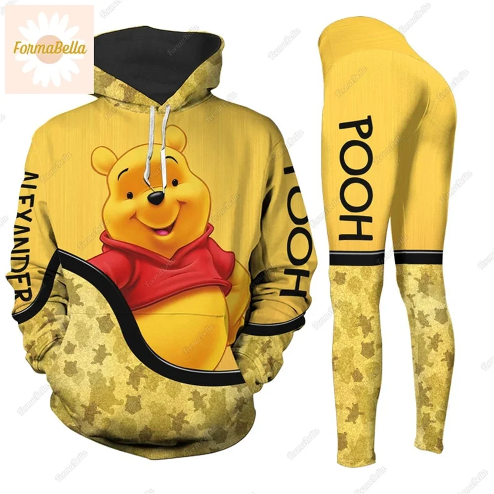 Женский костюм Disney 3D спортивные штаны спортивный для йоги модная уличная