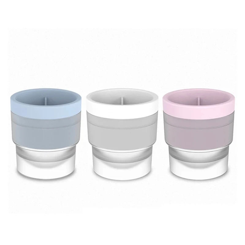 

Круглая силиконовая форма для льда