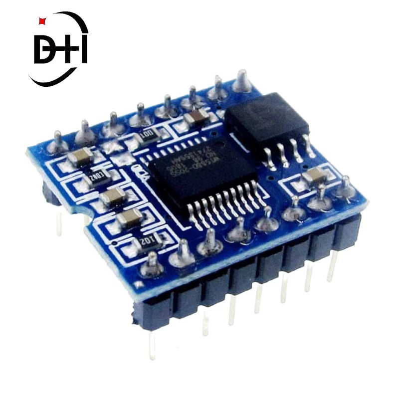 WT588D WT588D-16p 8M голосовой музыкальный проигрыватель с высоким разрешением, качественный звук, повторимая запись