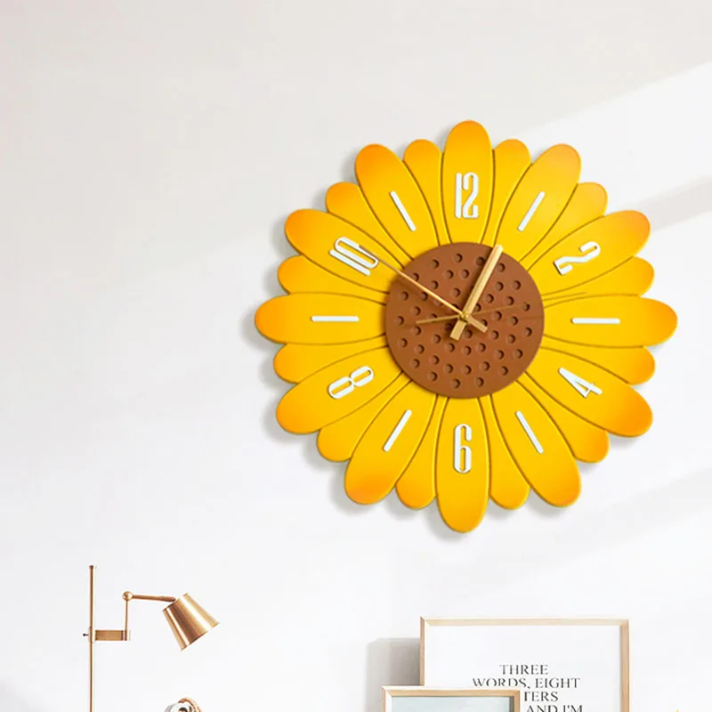 

Minimalist Watch Wall Large Nordic Digital Mechanism Hanging Home Decor Watch Wall Silent Saat Wall Decor for Home Design