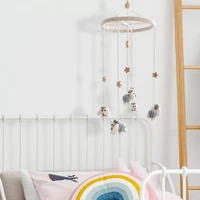 star windchime ornament eco friendly multi purpose baby mobile rattles toys for baby toys for home decoration for gifts