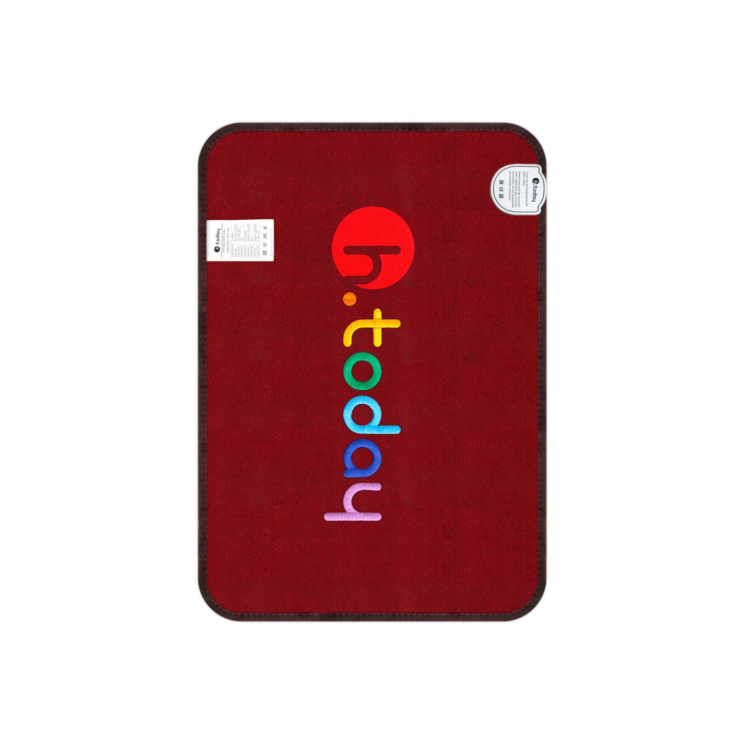 Благородный мини-коврик H.TODAY H натуральный фотоматрас Электрический турмалин