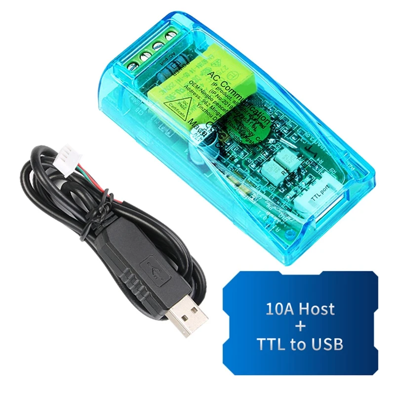 Мультифункциональный Измеритель для Arduino TTL 10 А pзем 004T 3 0 ватттметр + кабель в USB