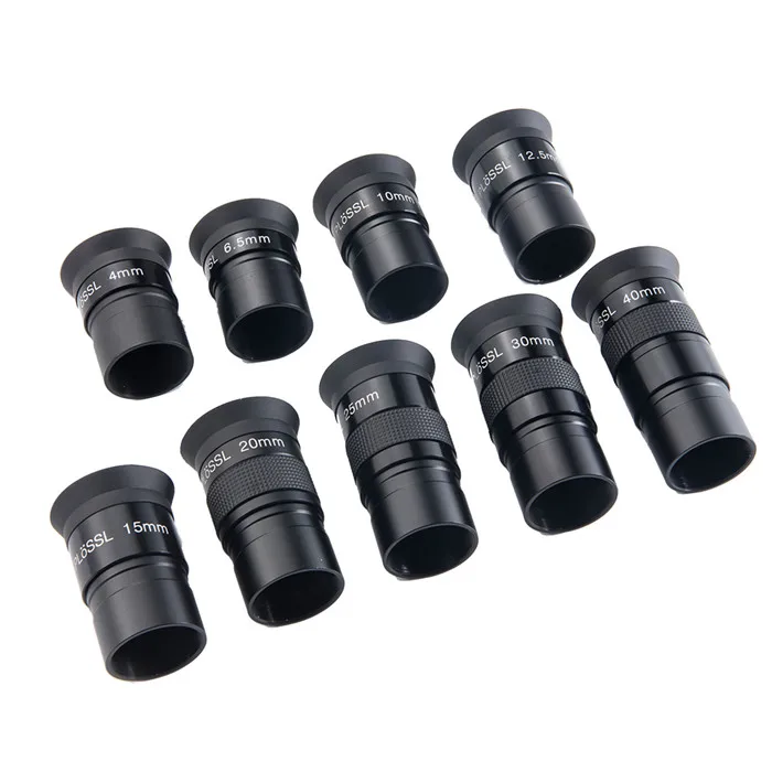 

Astronomical Telescope Eyepiece PL4/6.5/10/12.5/15/20/25/30/40mm Universal Refraction Reflection