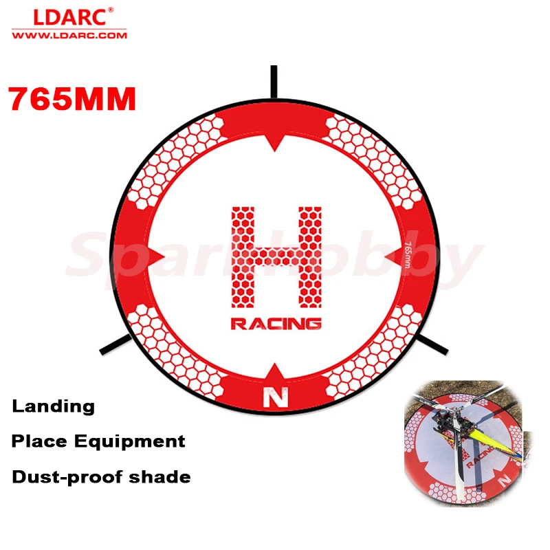 Парковочный фартук LDARC 765 мм 250 фотокамера DJI Mavic Phantom RC FPV Racing Tinywhoop вертолет