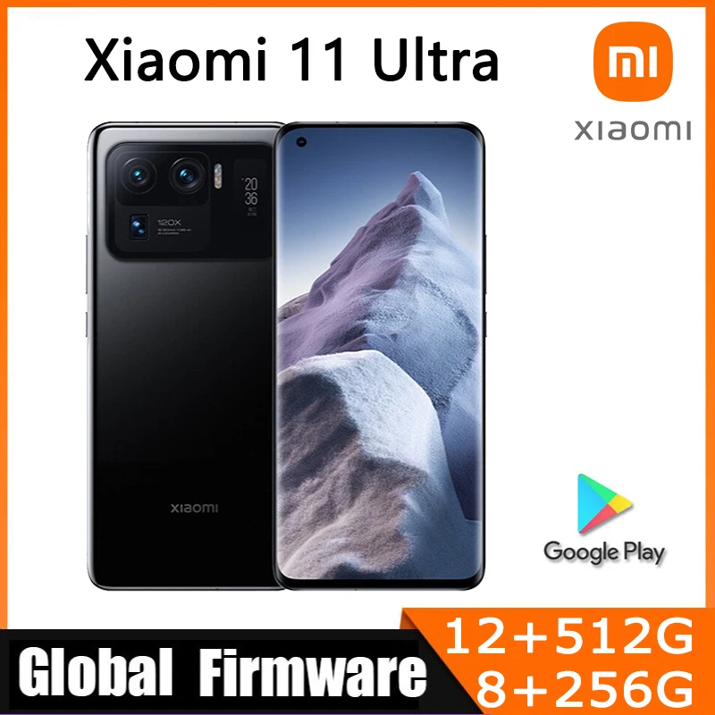 Смартфон Xiaomi Mi 11 Ultra, 8/256ГБ, 12/256ГБ, 12/512ГБ, global, Б/у ...