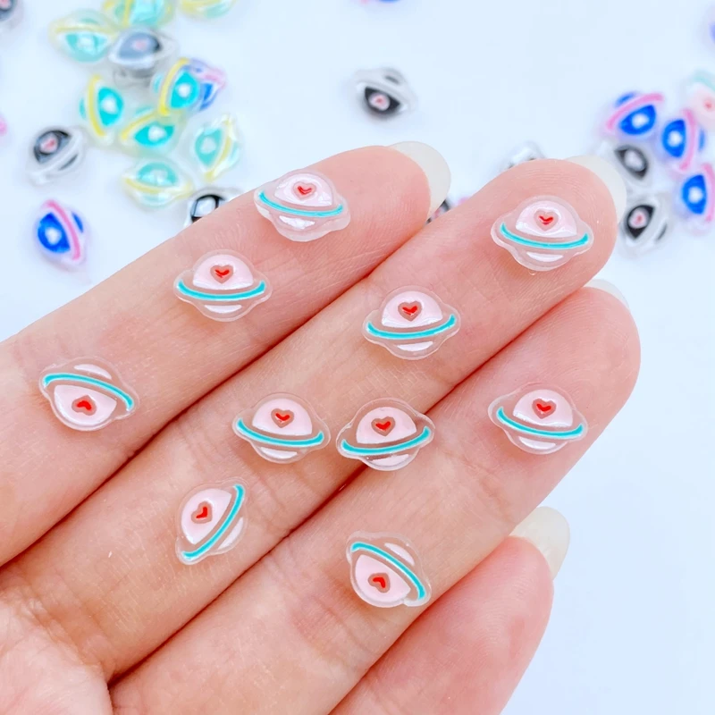 

Мини мультяшные планеты кабошоны 50 шт TSXJY