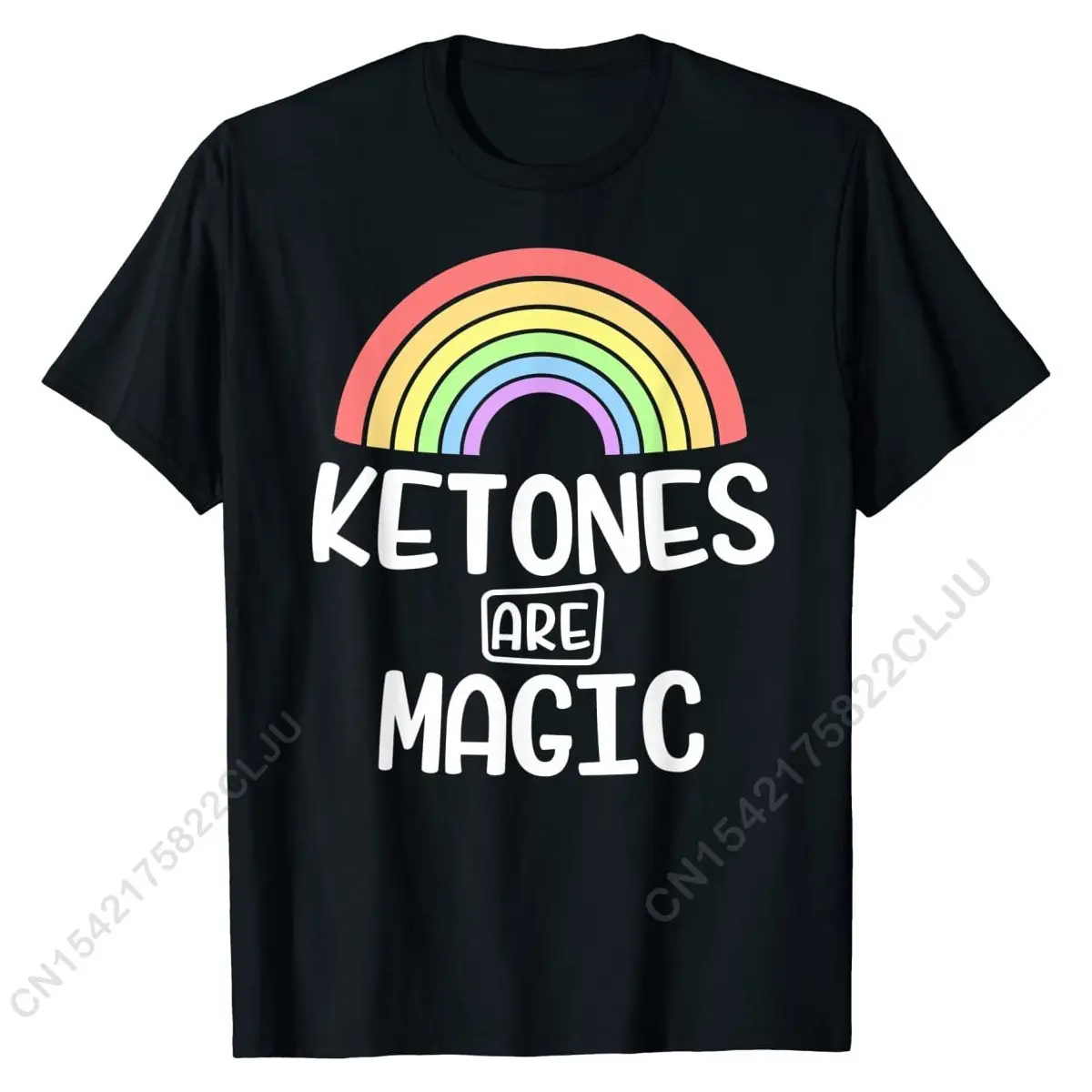 Забавная рубашка Кетоны футболка кетоза диета футболки для мужчин Повседневная