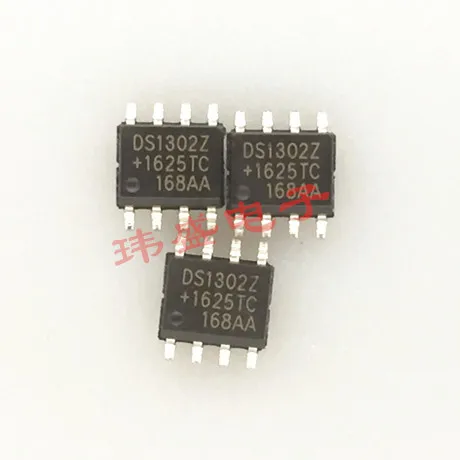 

10 pieces DS1302 DS1302Z SOP-8