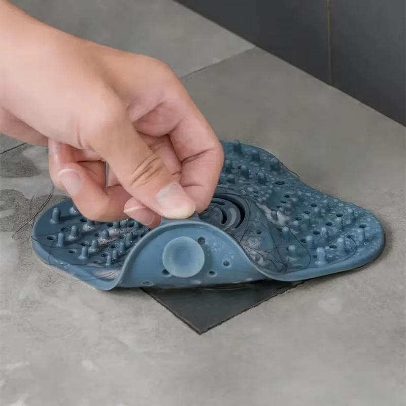 Силиконовый фильтр для душа ловушка волос сливная крышка аксессуар ванны