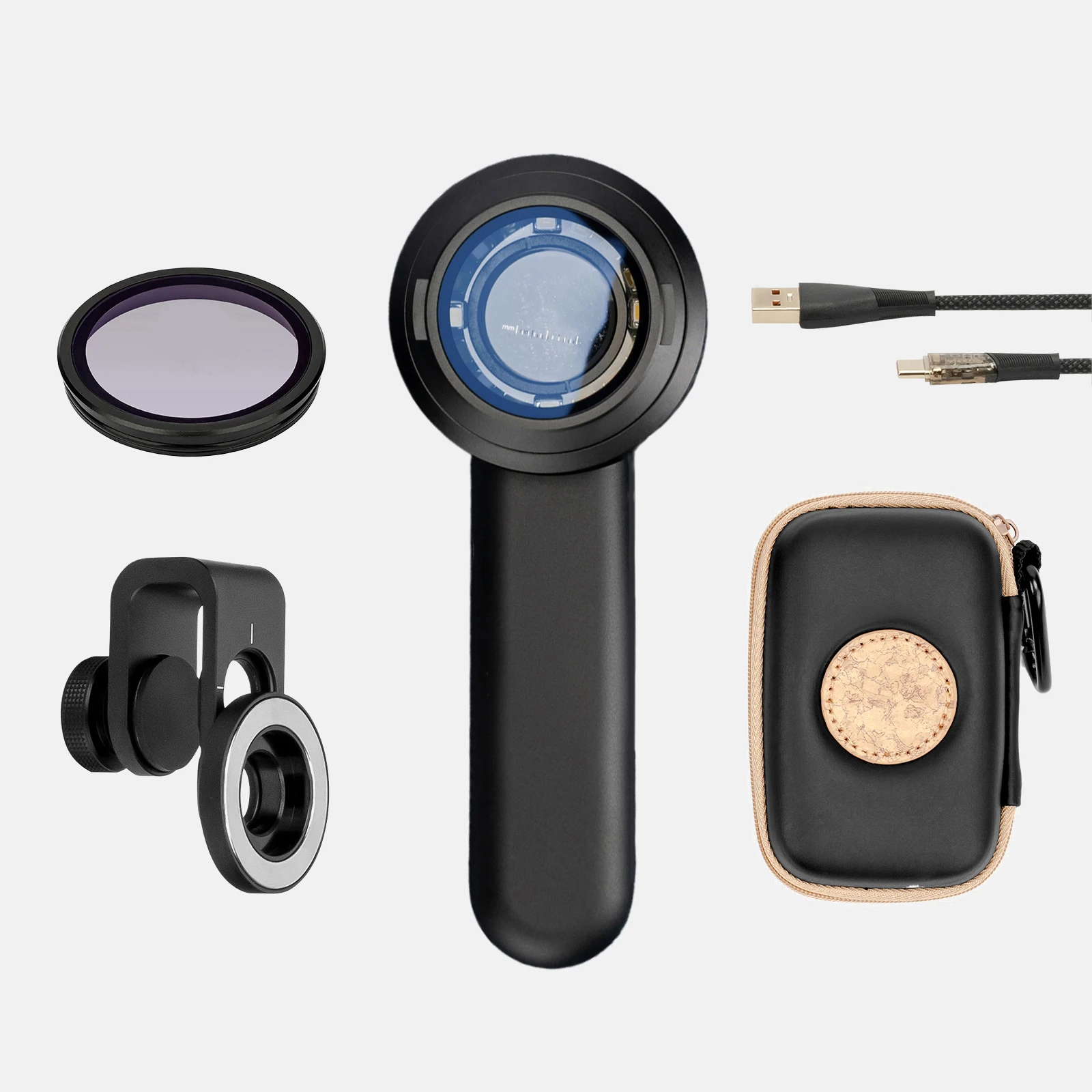 Улучшенные профессиональные хирургические инструменты IBOOLO DE-3100 дерматоскоп