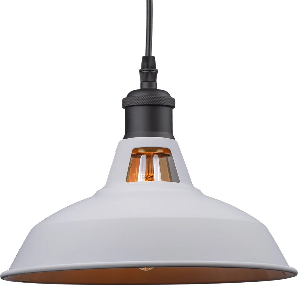 Металлический подвесной светильник