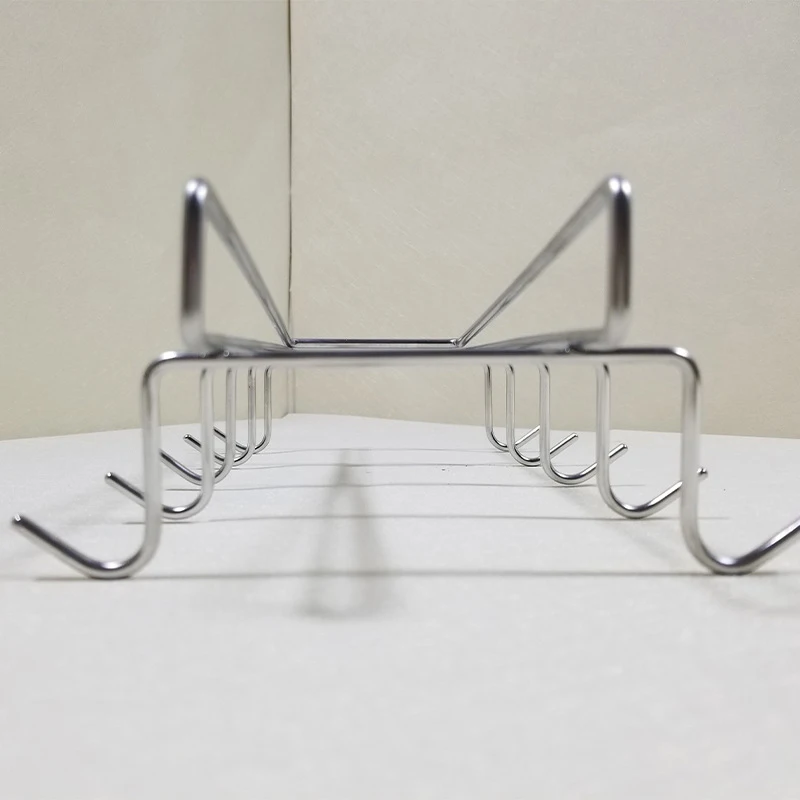 Настенный Кухонный Крючок Для Хранения Подстаканник Из Нержавеющей Стали Стойка